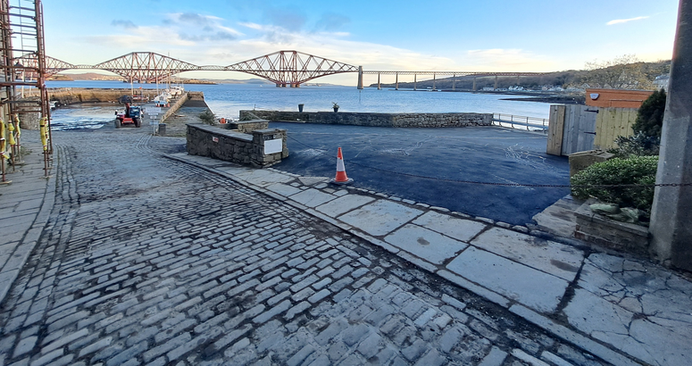 South Queensferry Sewer Upgrade