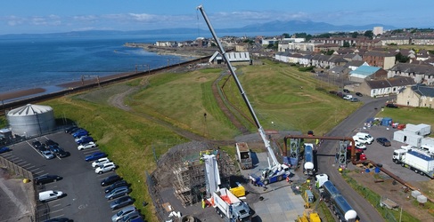 Saltcoats Rising Main Upgrade Phase 2