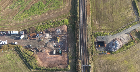 Plean to Cowie Sewer Upgrade