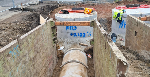 Berryhill Airdrie Sewer Upgrade