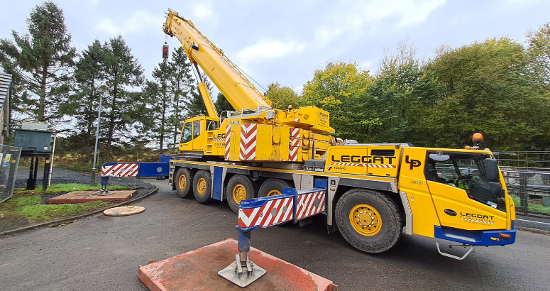 Dollar Waste Water Treatment Works Upgrade