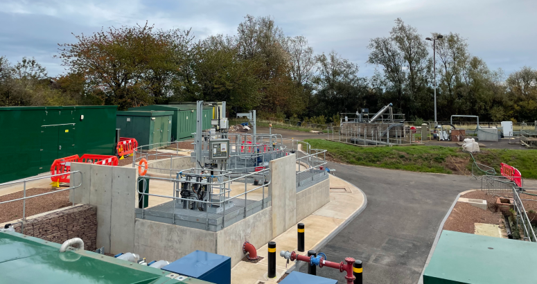 East Linton Waste Water Treatments Works Upgrade