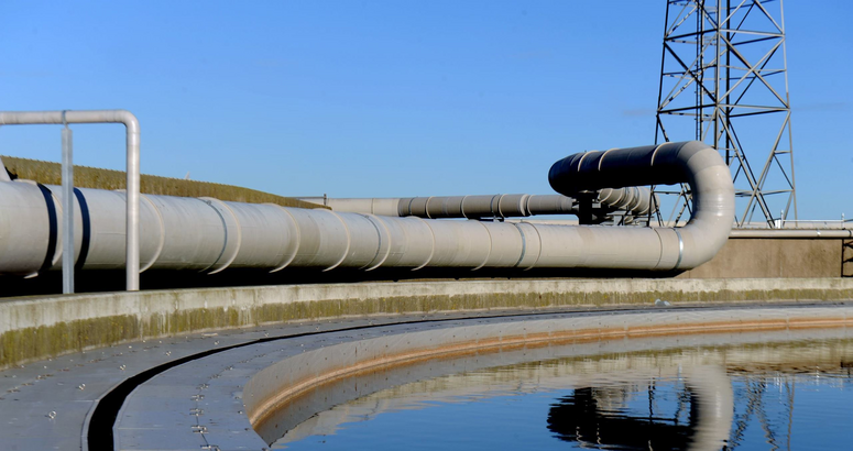 Seafield Waste Water Treatment Works
