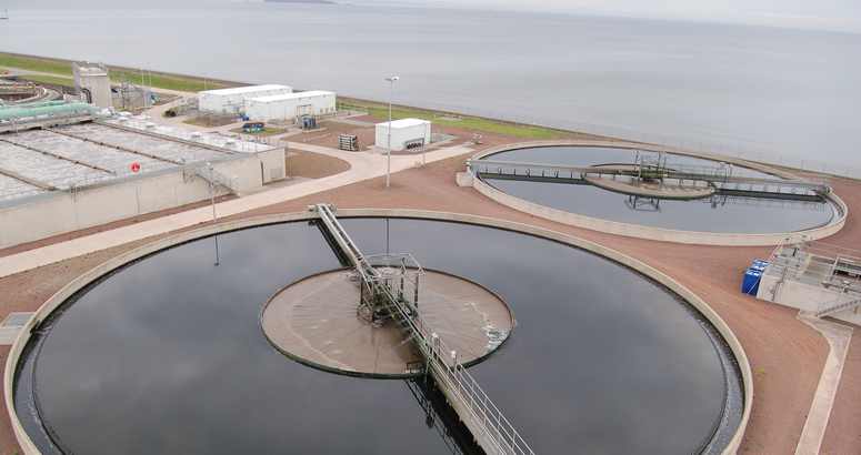 Seafield Waste Water Treatment Works