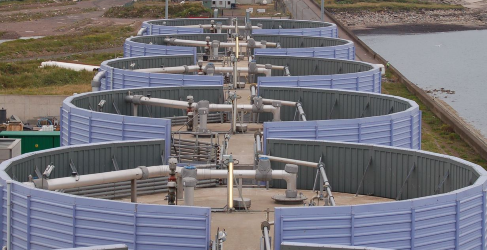 Seafield Waste Water Treatment Works