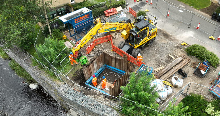Stewarton High Street