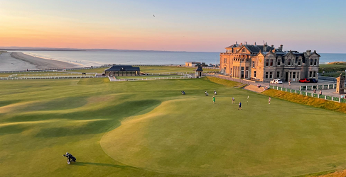 The Old Course at St Andrews
