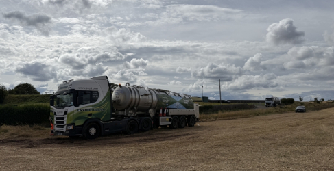Tanker set up