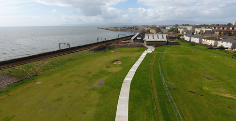 Saltcoats Sewer Upgrade