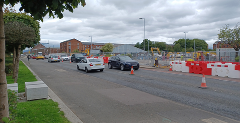 A8 Greenock Flood Alleviation