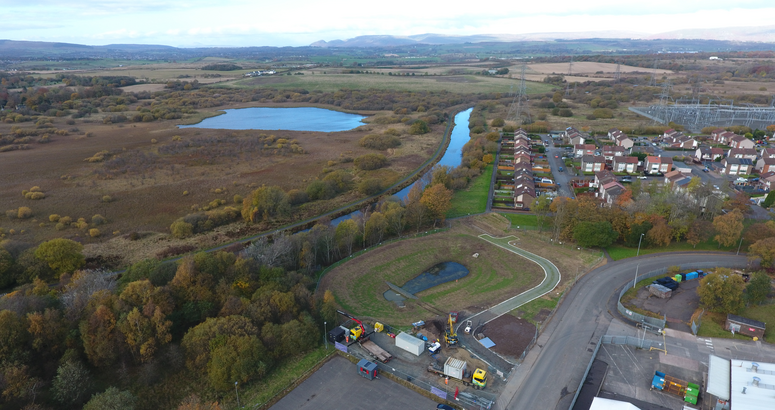 SuDS Pond for Timelapse