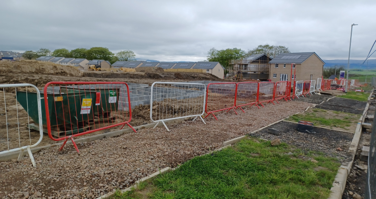 Robroyston Water Main Upgrade