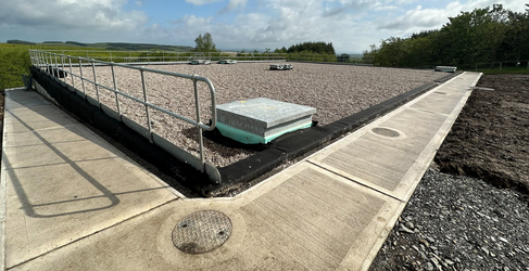 Kerse Treated Water Storage Tank