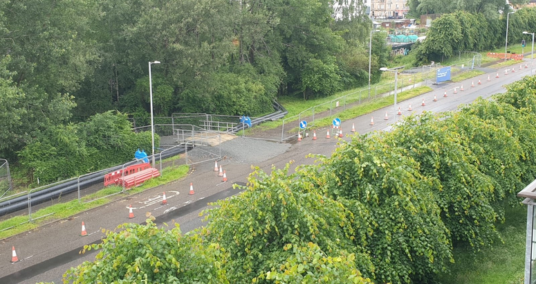 Kings Inch Road Sewer Upgrade